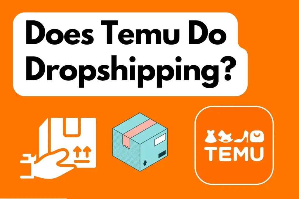Does Temu Do Dropshipping